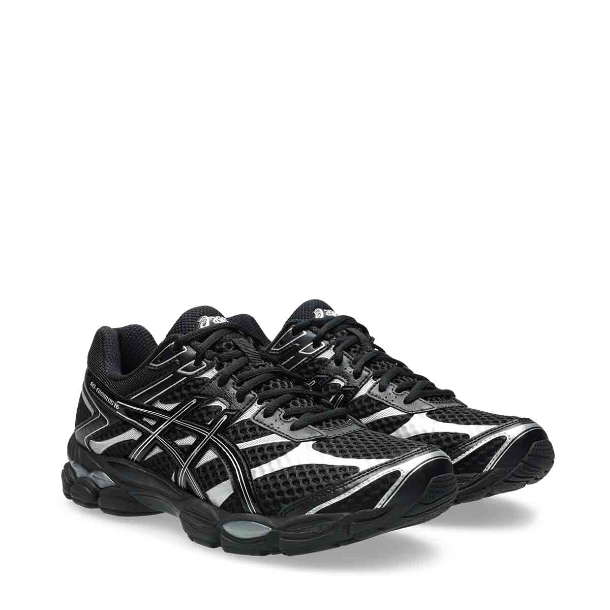Asics Gel Cumulus 16 Unisex Black Black סניקרס ג'ל קומולוס יוניסקס