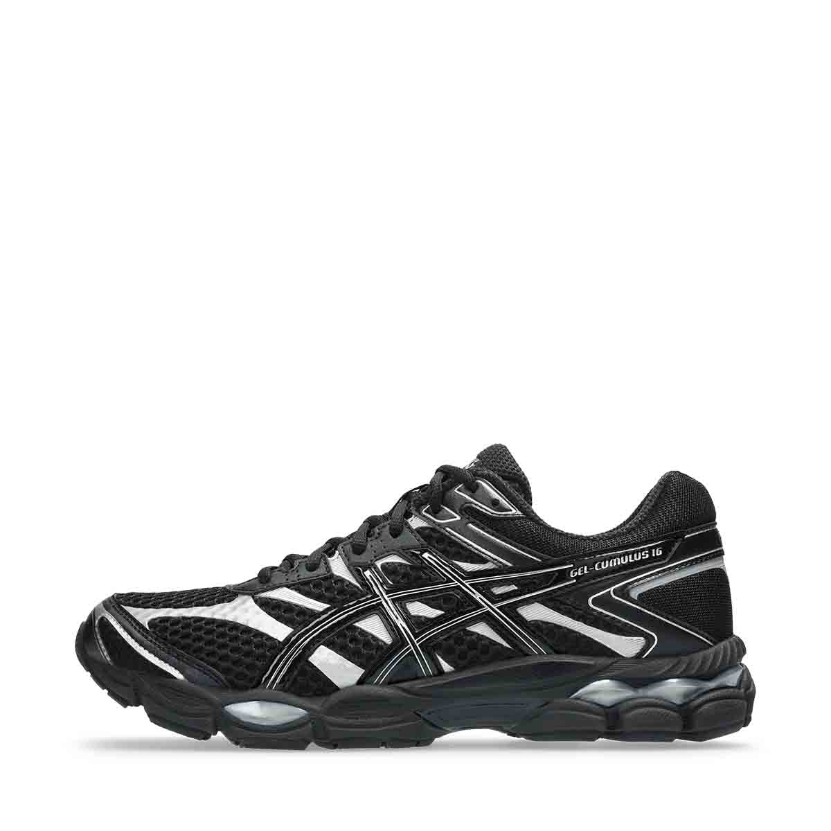 Asics Gel Cumulus 16 Unisex Black Black סניקרס ג'ל קומולוס יוניסקס