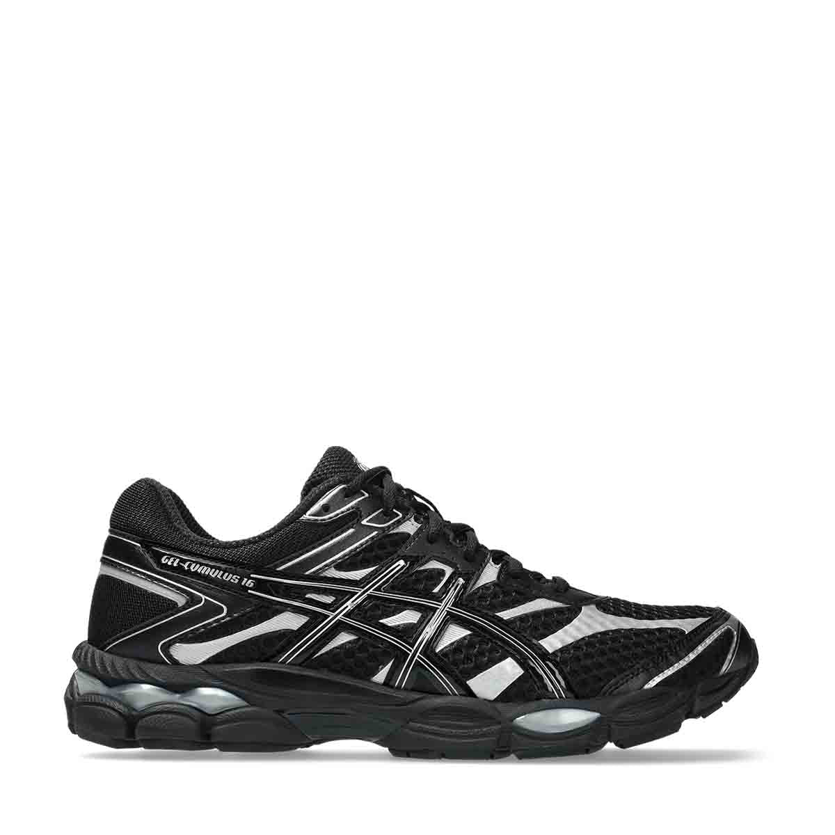 Asics Gel Cumulus 16 Unisex Black Black סניקרס ג'ל קומולוס יוניסקס