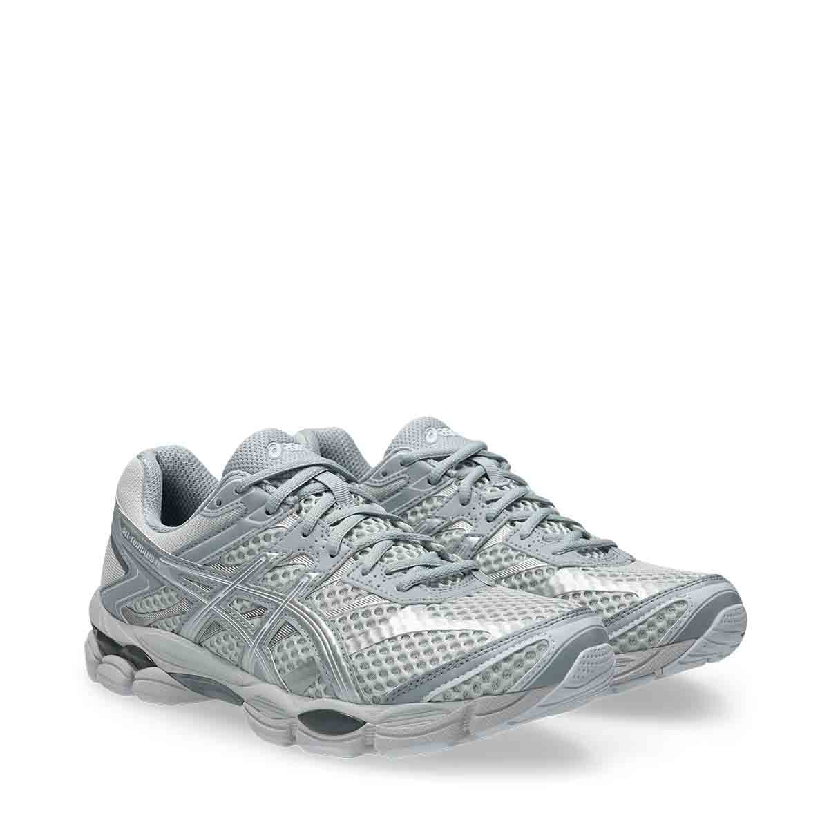Asics Gel Cumulus 16 Unisex Glacier Grey Pure Silver סניקרס ג'ל קומולוס יוניסקס