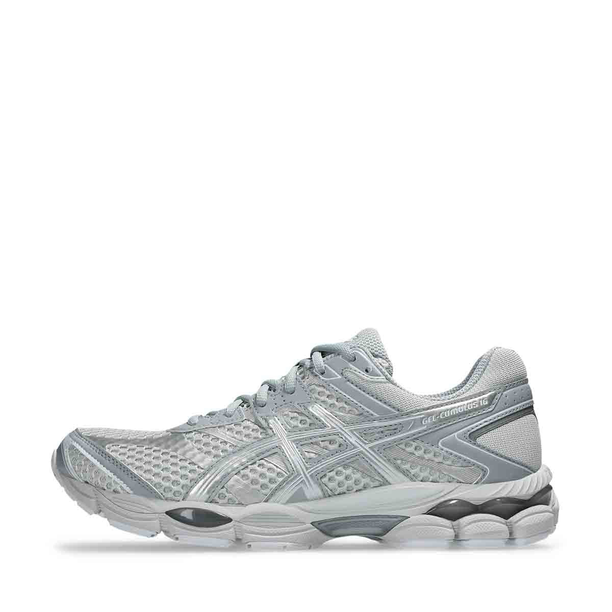 Asics Gel Cumulus 16 Unisex Glacier Grey Pure Silver סניקרס ג'ל קומולוס יוניסקס