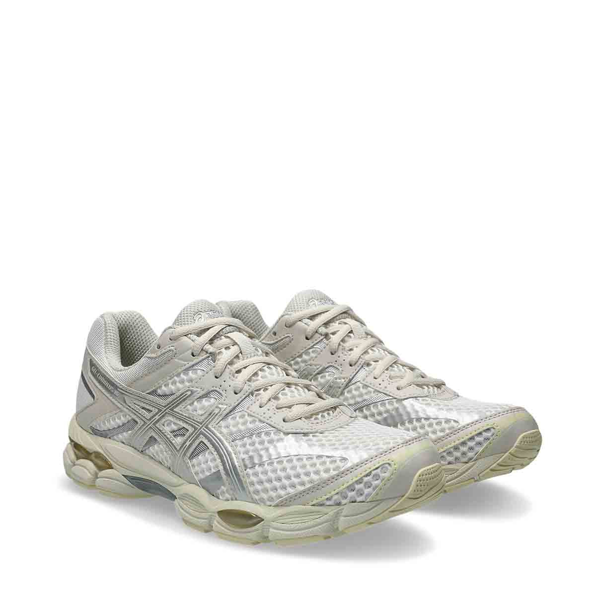 Asics Gel Cumulus 16 Unisex Cream Pure Silver סניקרס ג'ל קומולוס יוניסקס