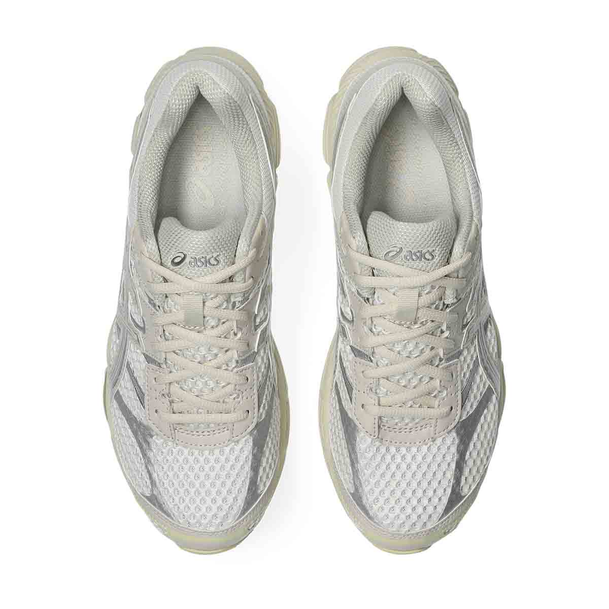 Asics Gel Cumulus 16 Unisex Cream Pure Silver סניקרס ג'ל קומולוס יוניסקס
