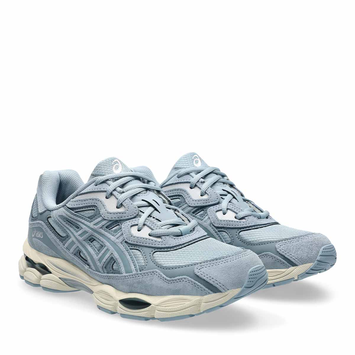 Asics Gel Nyc Unisex Dolphin Grey Fjord Grey סניקרס אסיקס יוניסקס