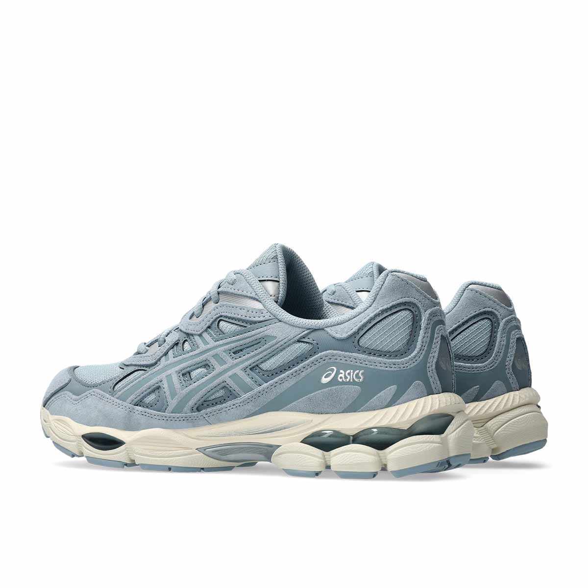 Asics Gel Nyc Unisex Dolphin Grey Fjord Grey סניקרס אסיקס יוניסקס