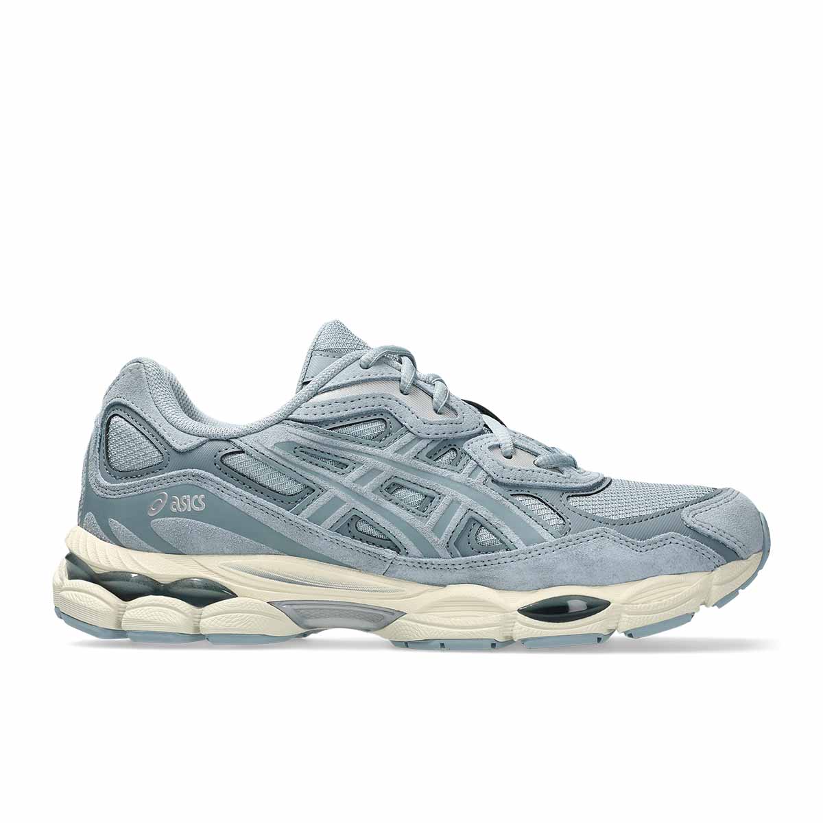 Asics Gel Nyc Unisex Dolphin Grey Fjord Grey סניקרס אסיקס יוניסקס