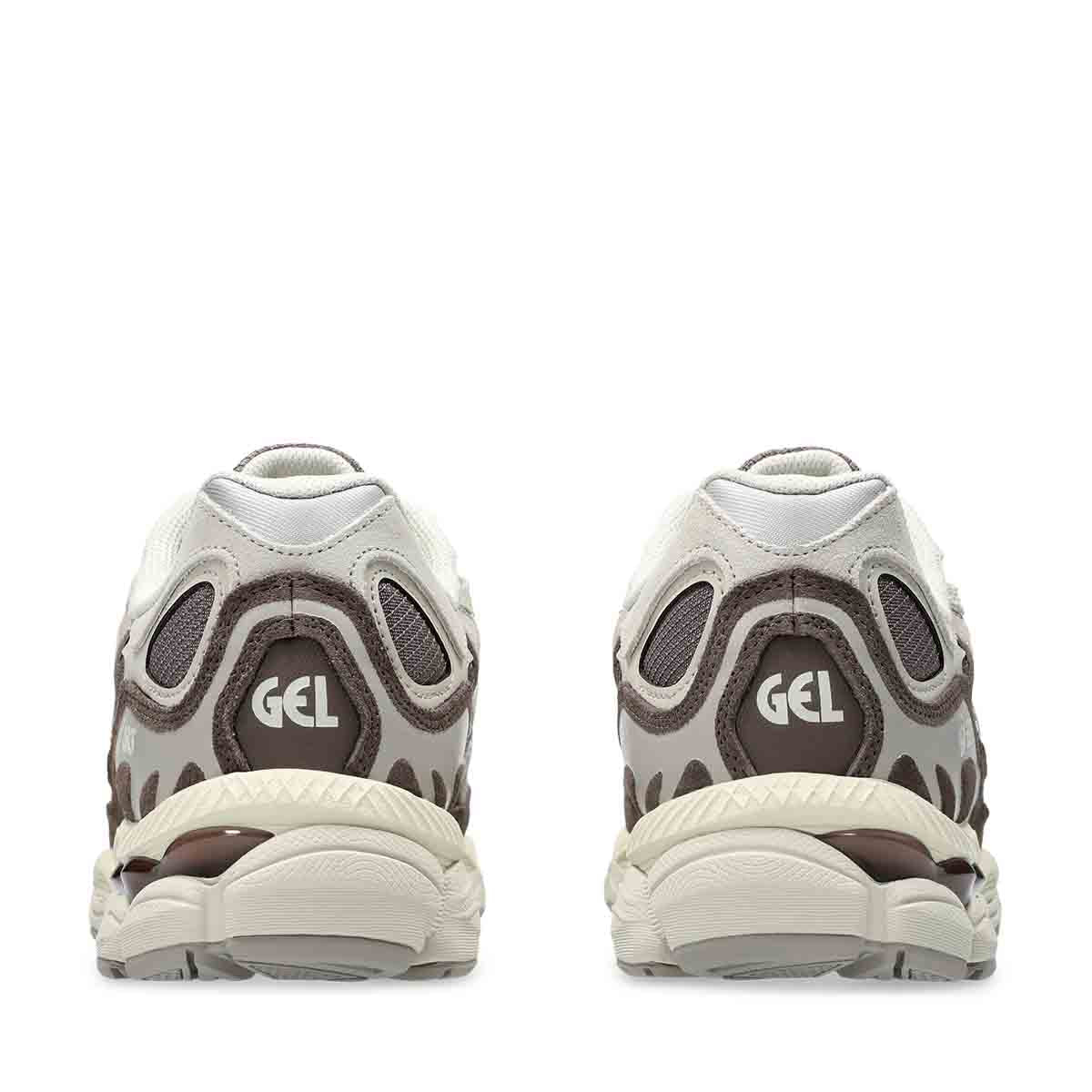 Asics Gel Nyc Unisex Cocoa Powder Pure Silver סניקרס אסיקס יוניסקס