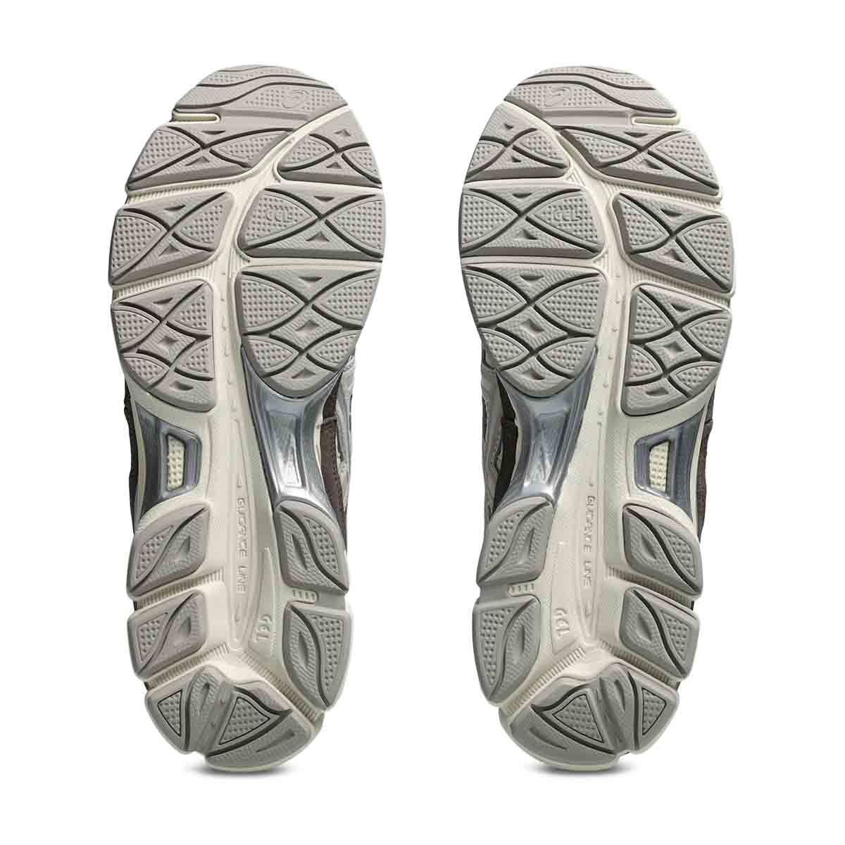 Asics Gel Nyc Unisex Cocoa Powder Pure Silver סניקרס אסיקס יוניסקס
