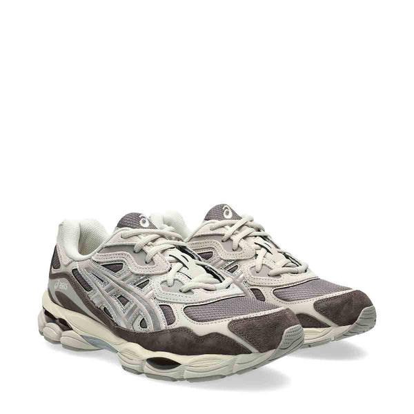 Asics Gel Nyc Unisex Cocoa Powder Pure Silver סניקרס אסיקס יוניסקס
