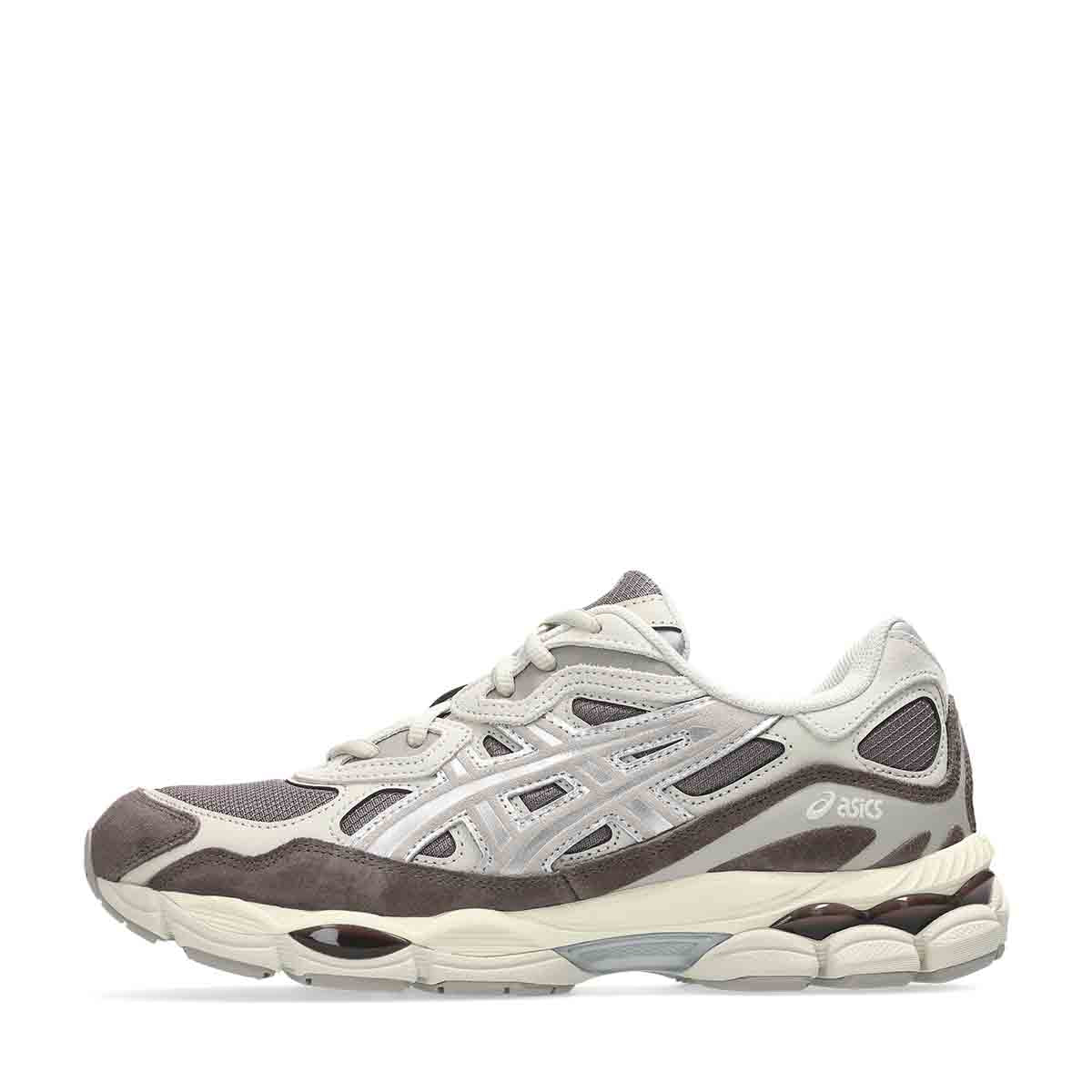 Asics Gel Nyc Unisex Cocoa Powder Pure Silver סניקרס אסיקס יוניסקס