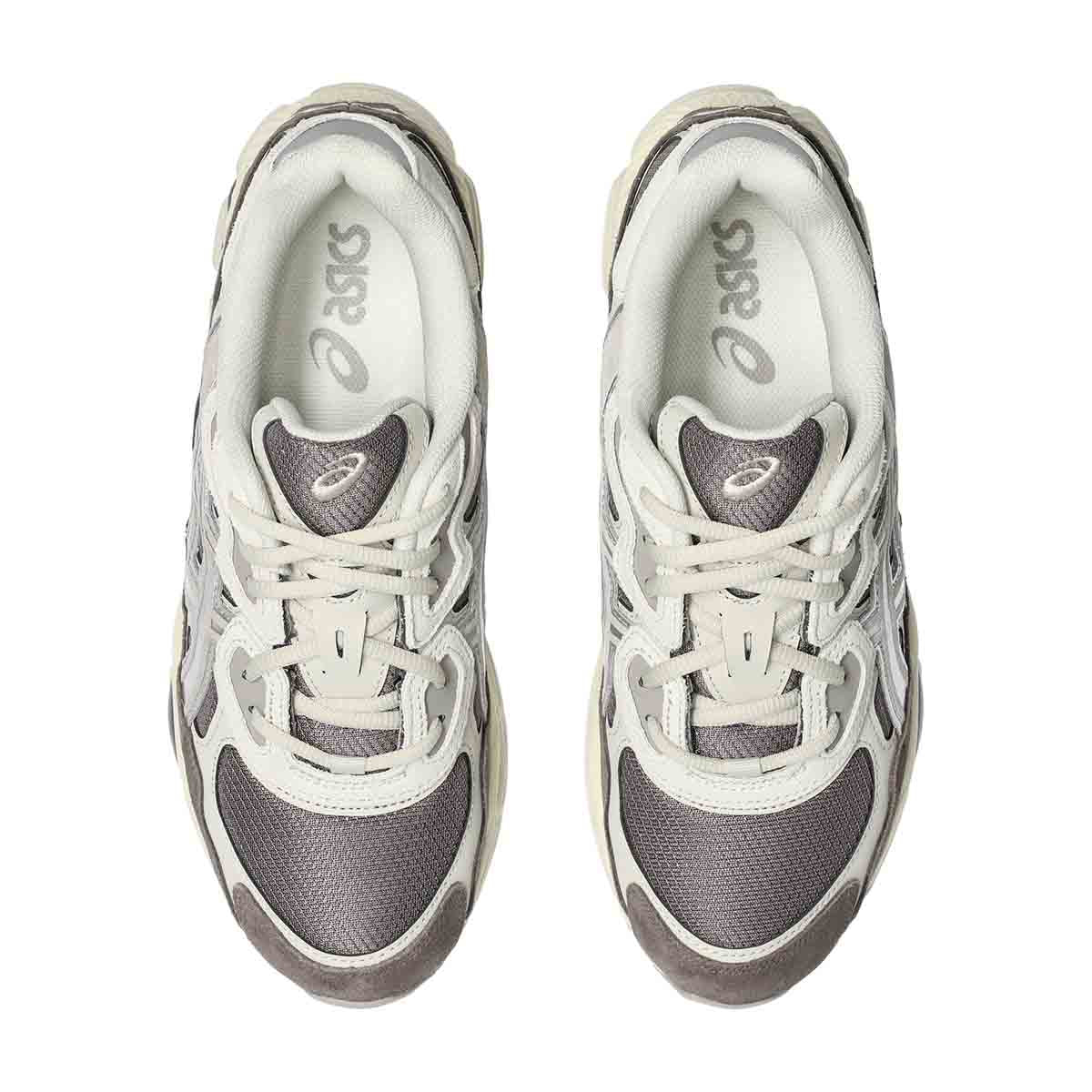 Asics Gel Nyc Unisex Cocoa Powder Pure Silver סניקרס אסיקס יוניסקס