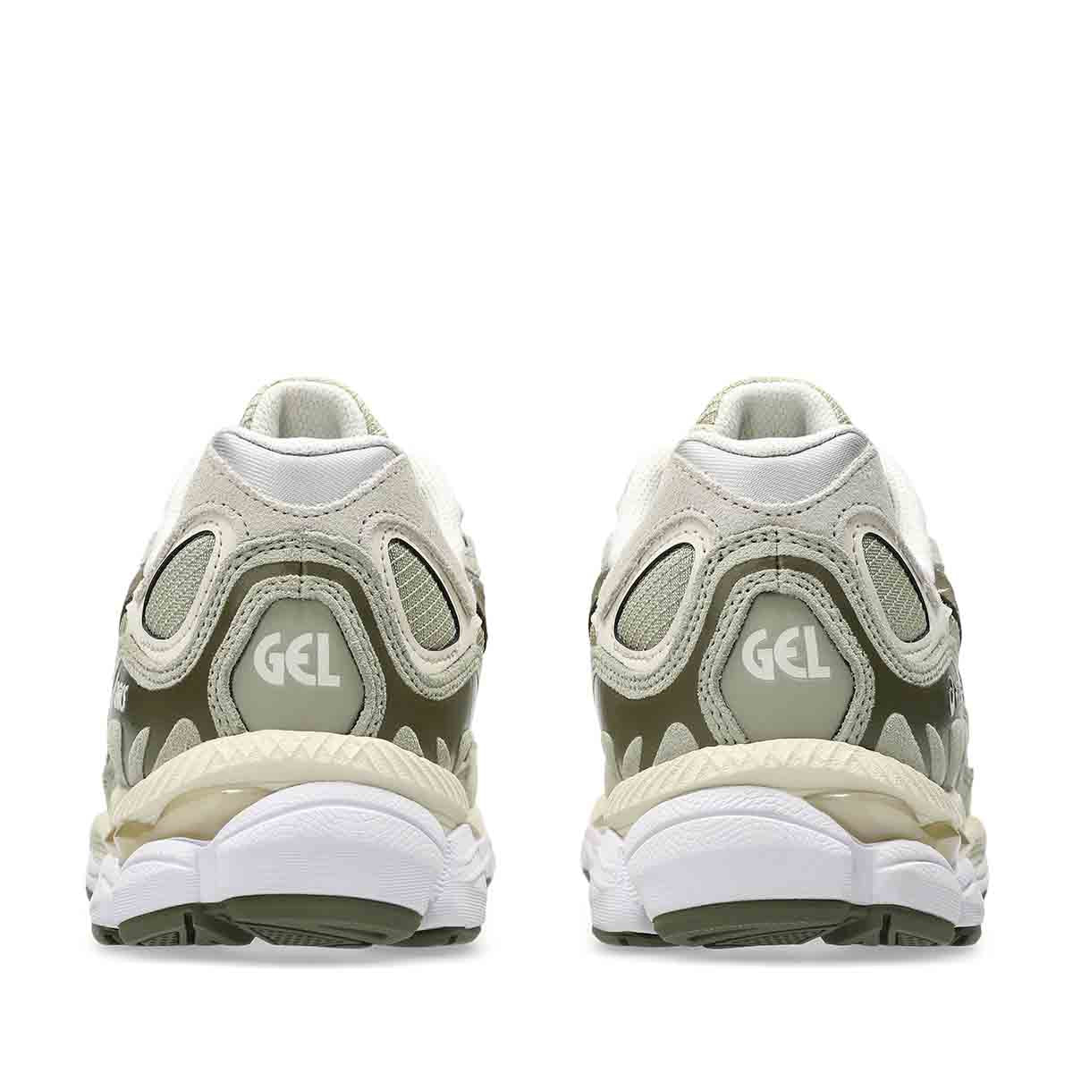 Asics Gel Nyc Unisex Khaki Pure Silver סניקרס אסיקס יוניסקס