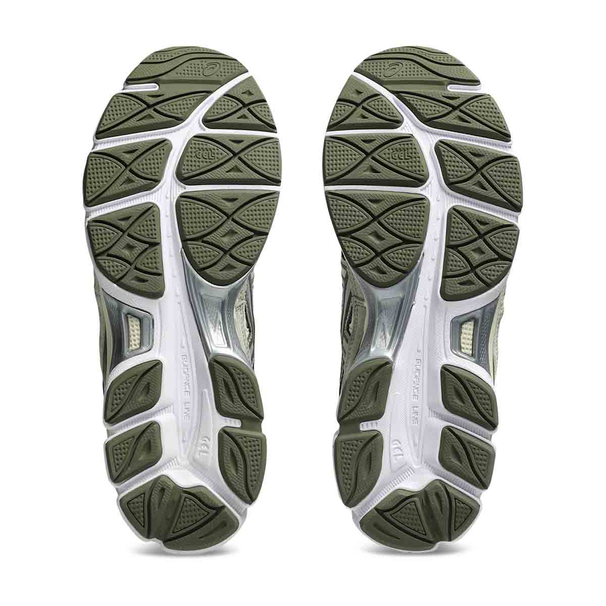 Asics Gel Nyc Unisex Khaki Pure Silver סניקרס אסיקס יוניסקס