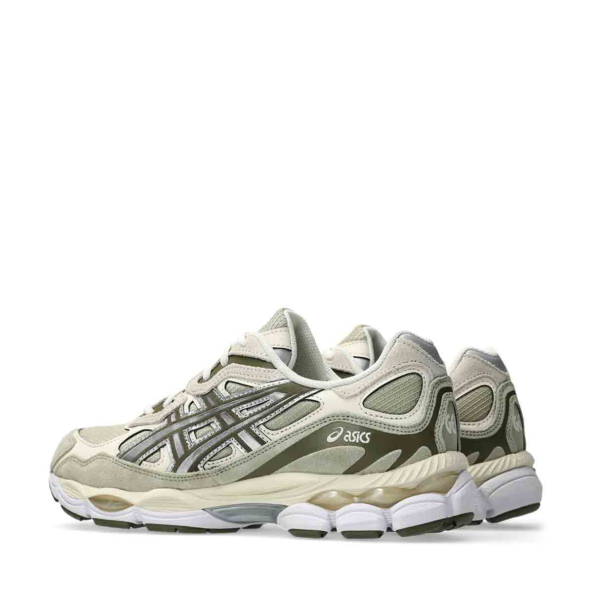 Asics Gel Nyc Unisex Khaki Pure Silver סניקרס אסיקס יוניסקס