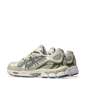 Asics Gel Nyc Unisex Khaki Pure Silver סניקרס אסיקס יוניסקס