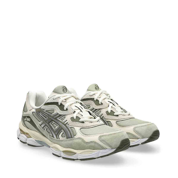Asics Gel Nyc Unisex Khaki Pure Silver סניקרס אסיקס יוניסקס
