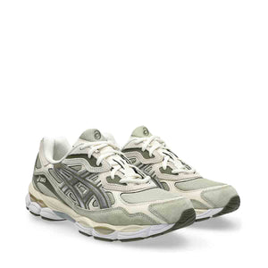 Asics Gel Nyc Unisex Khaki Pure Silver סניקרס אסיקס יוניסקס