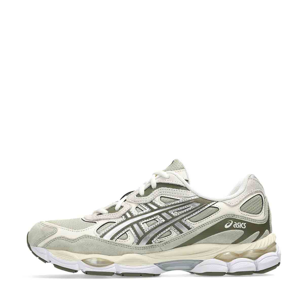 Asics Gel Nyc Unisex Khaki Pure Silver סניקרס אסיקס יוניסקס