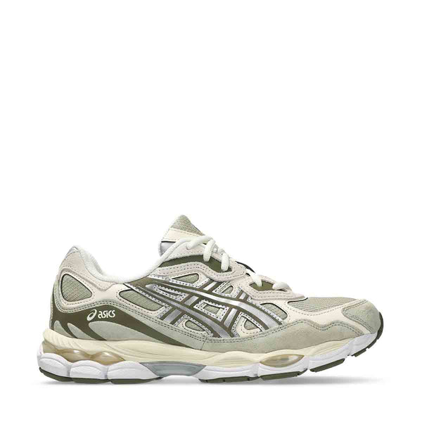 Asics Gel Nyc Unisex Khaki Pure Silver סניקרס אסיקס יוניסקס