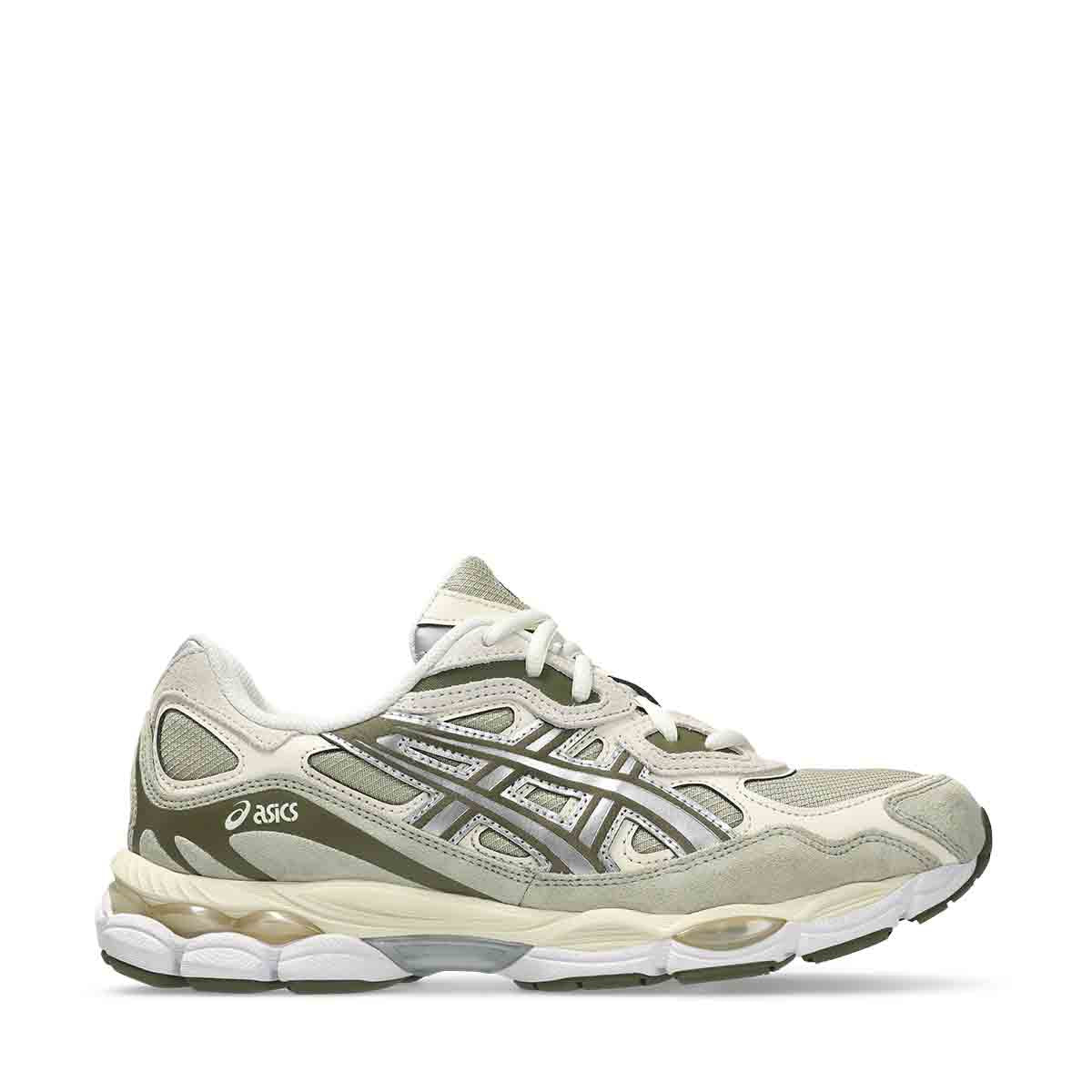 Asics Gel Nyc Unisex Khaki Pure Silver סניקרס אסיקס יוניסקס