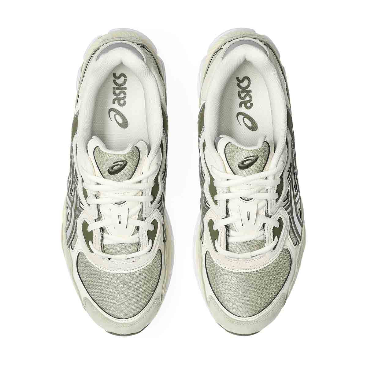 Asics Gel Nyc Unisex Khaki Pure Silver סניקרס אסיקס יוניסקס