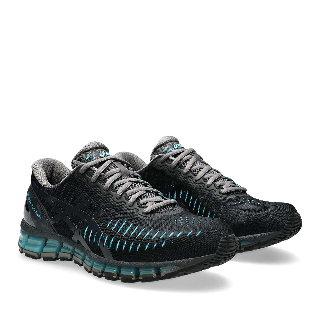 Asics Gel Quantum 360 I Unisex Black Aquarium סניקרס ג'ל קוואנטום 360 יוניסקס