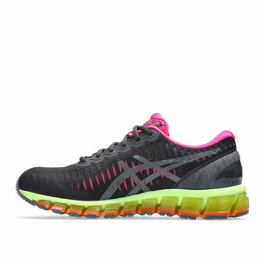 Asics Gel Quantum 360 I  Unisex Graphite Grey Hazard Green סניקרס ג'ל קוואנטום 360 יוניסקס