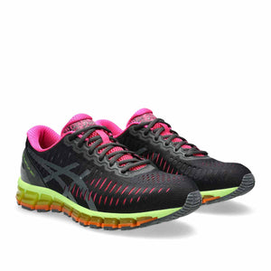 Asics Gel Quantum 360 I  Unisex Graphite Grey Hazard Green סניקרס ג'ל קוואנטום 360 יוניסקס