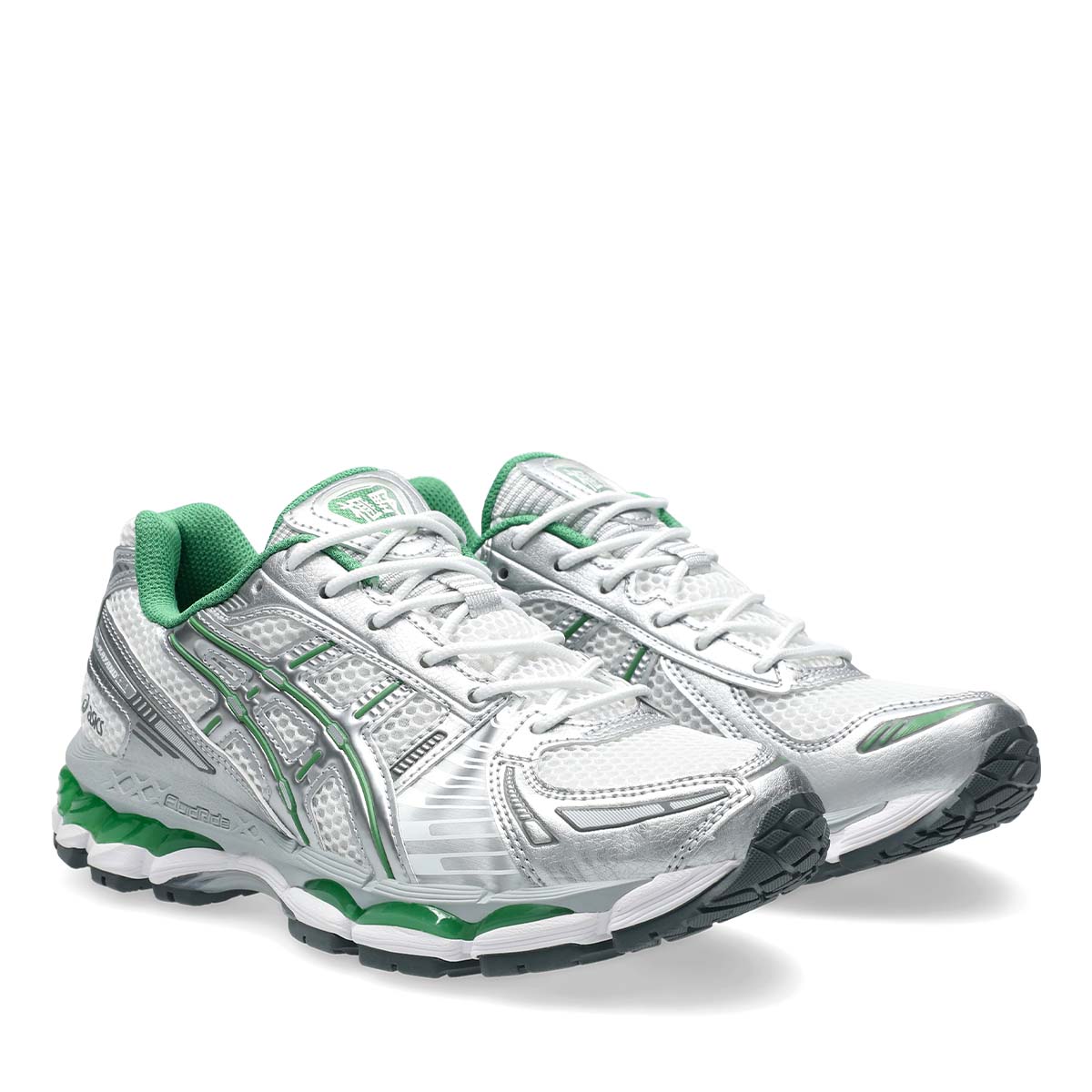 Asics Gel Kayano 12.1 Unisex White Pure Silver סניקרס ג'ל קיאנו 12.1 יוניסקס