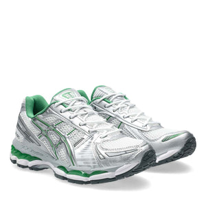 Asics Gel Kayano 12.1 Unisex White Pure Silver סניקרס ג'ל קיאנו 12.1 יוניסקס