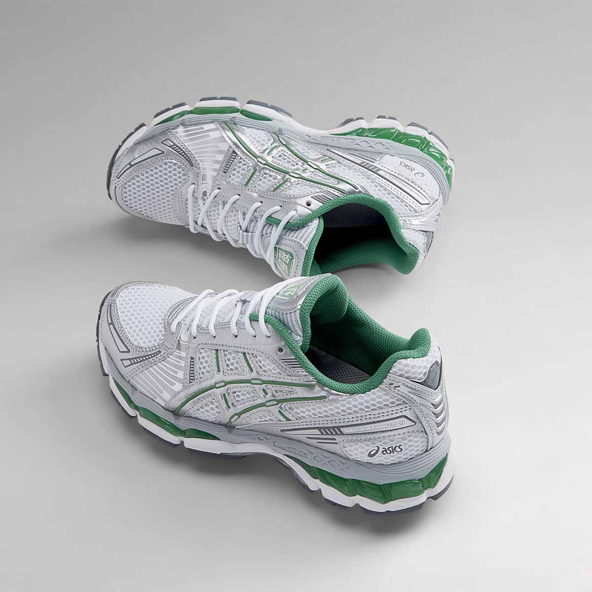 Asics Gel Kayano 12.1 Unisex White Pure Silver סניקרס ג'ל קיאנו 12.1 יוניסקס