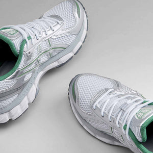 Asics Gel Kayano 12.1 Unisex White Pure Silver סניקרס ג'ל קיאנו 12.1 יוניסקס