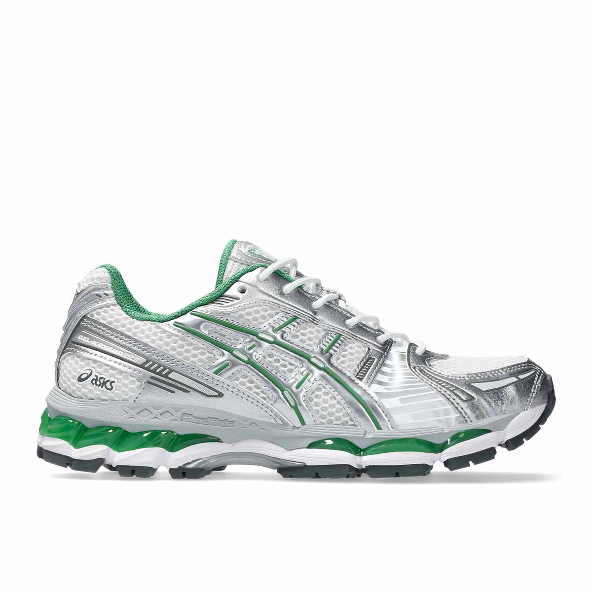 Asics Gel Kayano 12.1 Unisex White Pure Silver סניקרס ג'ל קיאנו 12.1 יוניסקס
