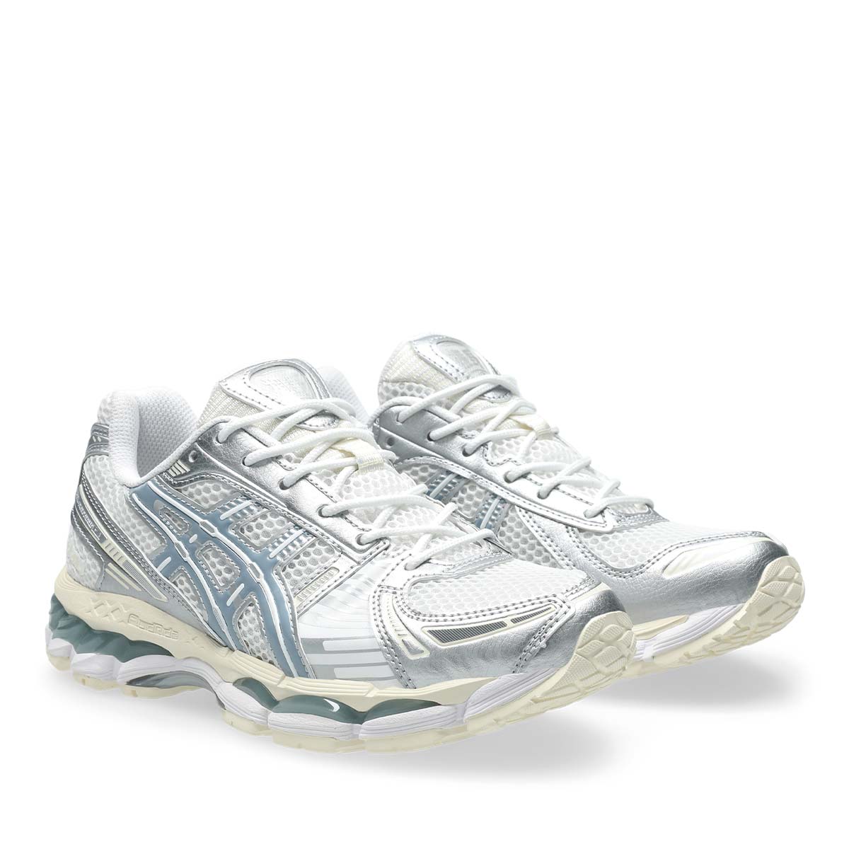 Asics Gel Kayano 12.1 Unisex White Dolphin Grey סניקרס ג'ל קיאנו 12.1 יוניסקס