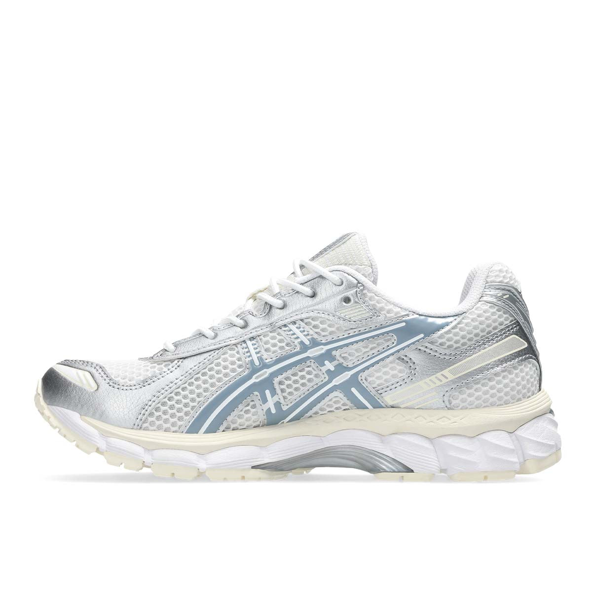 Asics Gel Kayano 12.1 Unisex White Dolphin Grey סניקרס ג'ל קיאנו 12.1 יוניסקס