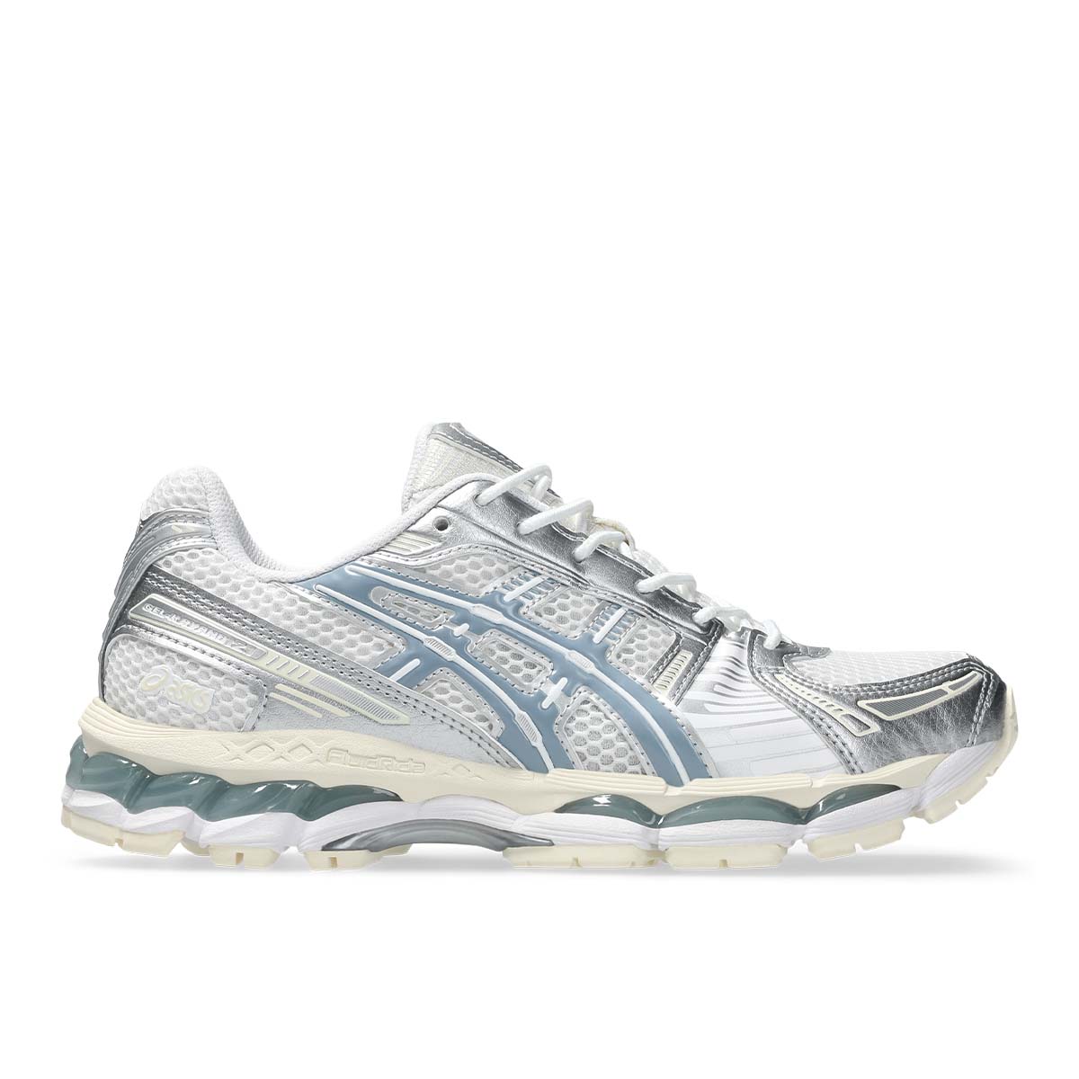 Asics Gel Kayano 12.1 Unisex White Dolphin Grey סניקרס ג'ל קיאנו 12.1 יוניסקס