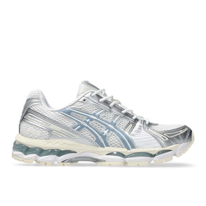 Asics Gel Kayano 12.1 Unisex White Dolphin Grey סניקרס ג'ל קיאנו 12.1 יוניסקס