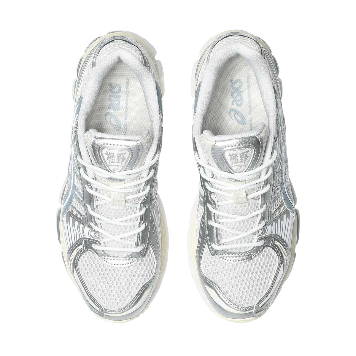 Asics Gel Kayano 12.1 Unisex White Dolphin Grey סניקרס ג'ל קיאנו 12.1 יוניסקס