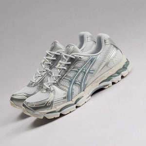 Asics Gel Kayano 12.1 Unisex White Dolphin Grey סניקרס ג'ל קיאנו 12.1 יוניסקס