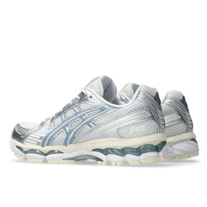 Asics Gel Kayano 12.1 Unisex White Dolphin Grey סניקרס ג'ל קיאנו 12.1 יוניסקס