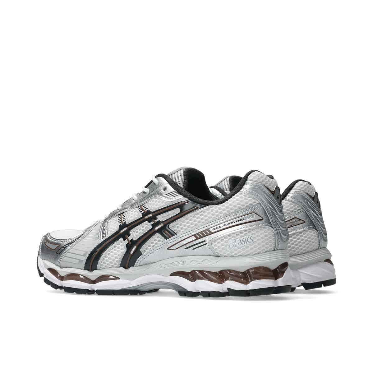 Asics Gel Kayano 12.1 Unisex White Graphite Grey סניקרס ג'ל קיאנו 12.1 יוניסקס