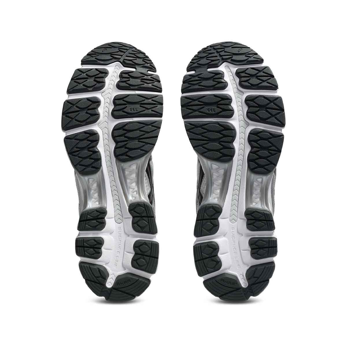 Asics Gel Kayano 12.1 Unisex White Graphite Grey סניקרס ג'ל קיאנו 12.1 יוניסקס