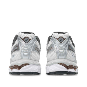 Asics Gel Kayano 12.1 Unisex White Graphite Grey סניקרס ג'ל קיאנו 12.1 יוניסקס