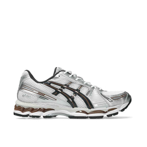 Asics Gel Kayano 12.1 Unisex White Graphite Grey סניקרס ג'ל קיאנו 12.1 יוניסקס