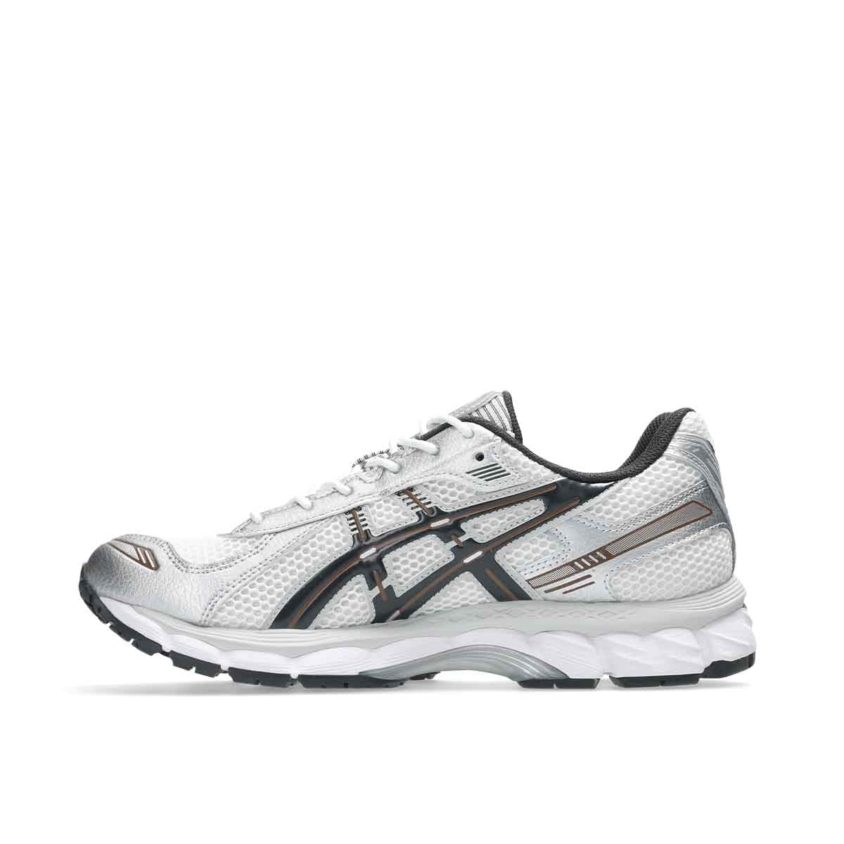 Asics Gel Kayano 12.1 Unisex White Graphite Grey סניקרס ג'ל קיאנו 12.1 יוניסקס