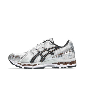 Asics Gel Kayano 12.1 Unisex White Graphite Grey סניקרס ג'ל קיאנו 12.1 יוניסקס