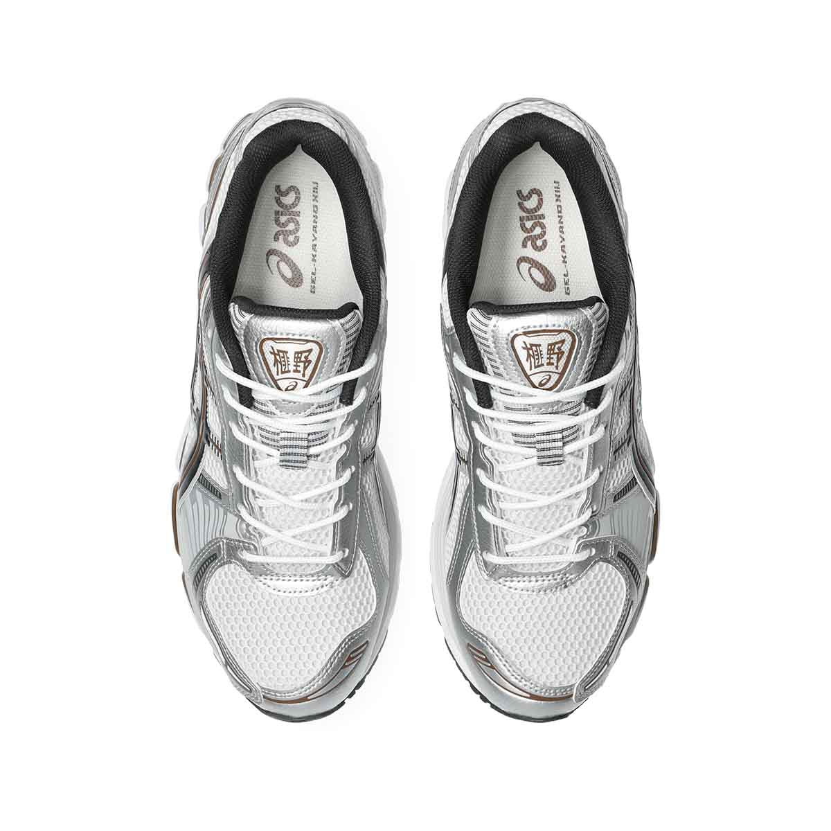 Asics Gel Kayano 12.1 Unisex White Graphite Grey סניקרס ג'ל קיאנו 12.1 יוניסקס