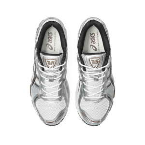 Asics Gel Kayano 12.1 Unisex White Graphite Grey סניקרס ג'ל קיאנו 12.1 יוניסקס