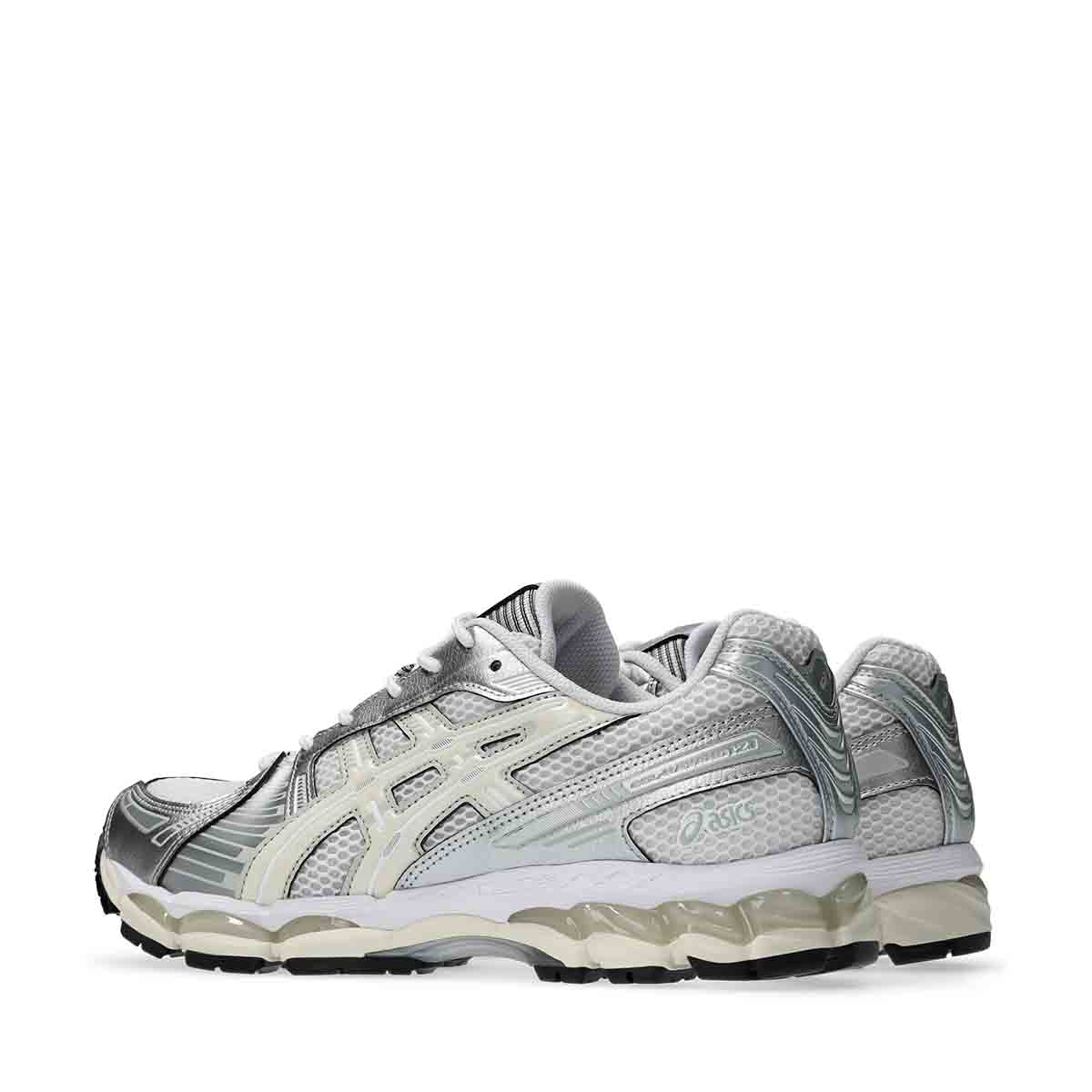 Asics Gel Kayano 12.1 Unisex White Cream סניקרס ג'ל קאינו 12.1 יוניסקס