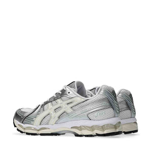 Asics Gel Kayano 12.1 Unisex White Cream סניקרס ג'ל קאינו 12.1 יוניסקס